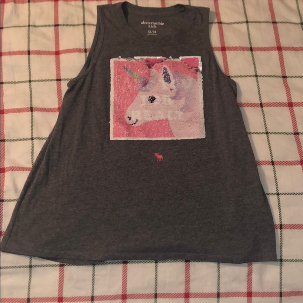 abercrombie kids sequence tank top
